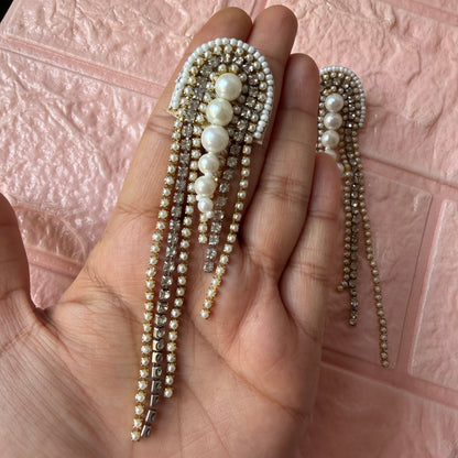 Silver Danglers