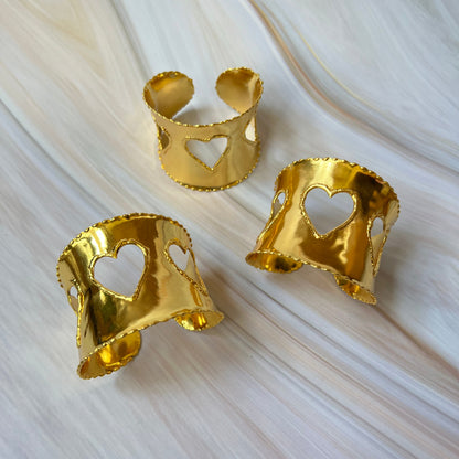 Dilli Brass Hand Cuff