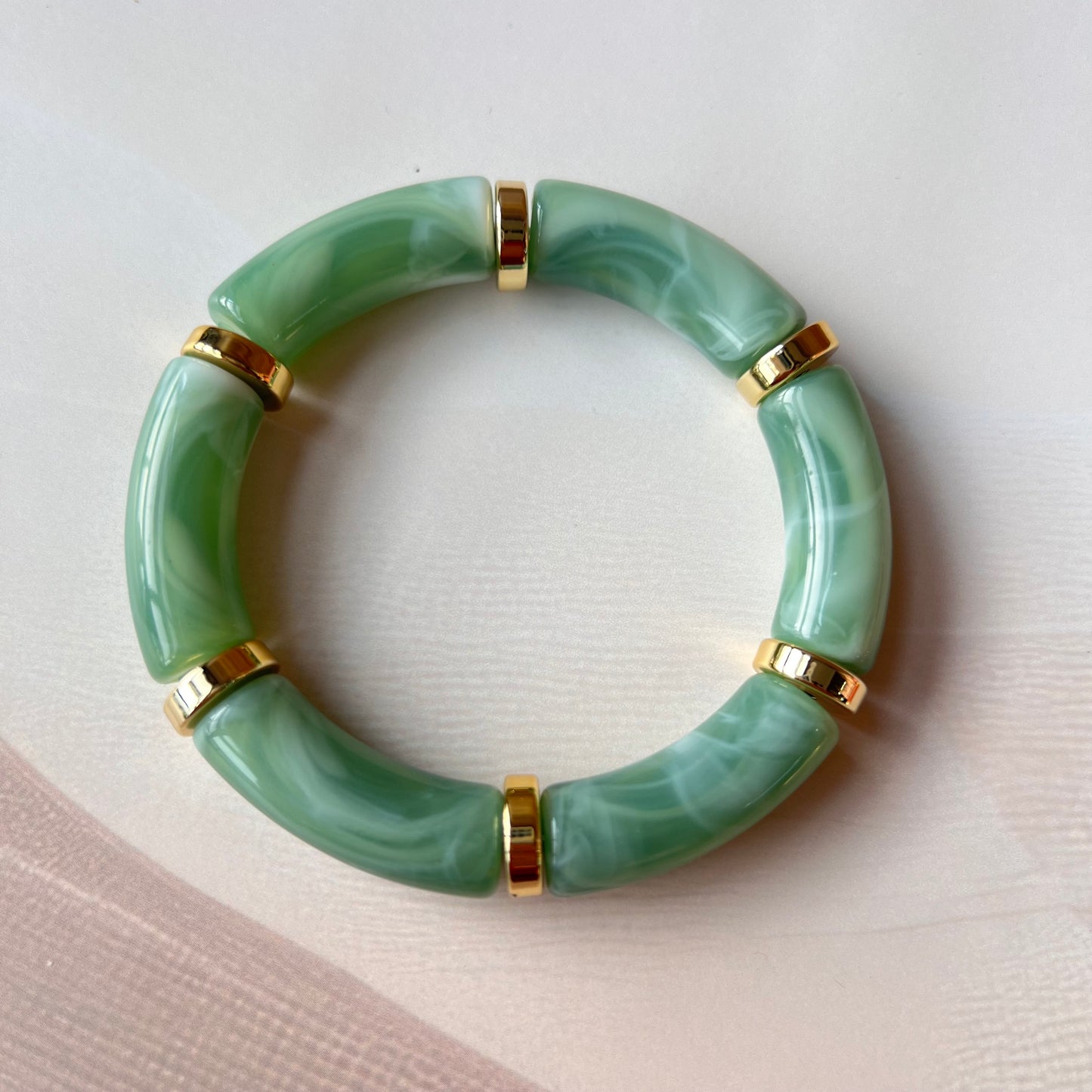 Edgy Acrylic Bracelets