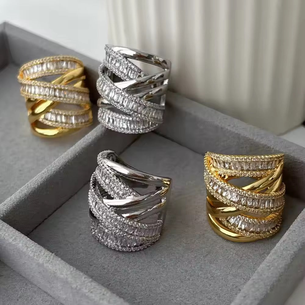 Bosch Statement Ring - Golden