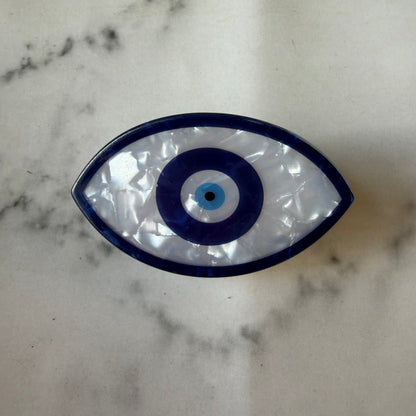 Evil Eye Claw Clip