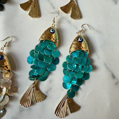 Fishy Earrings