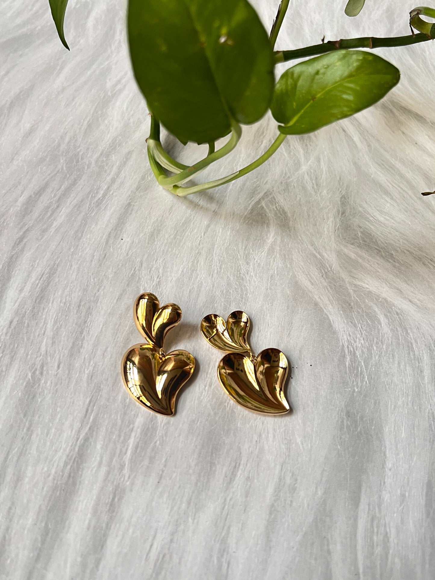 Reni Heart Earrings