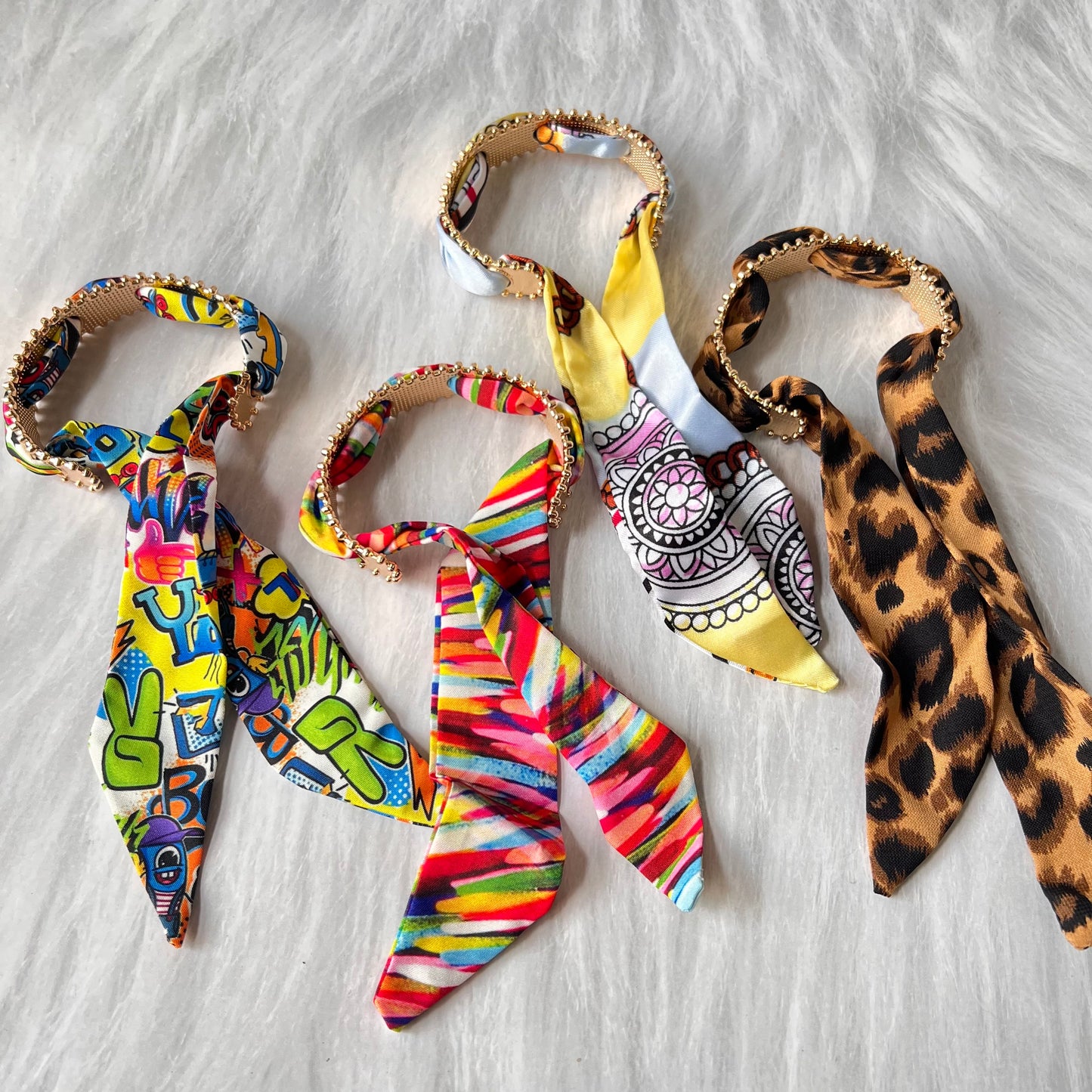 Cleo Scarf Braceletsd