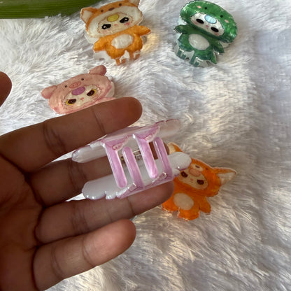 Labubu Claw Clip