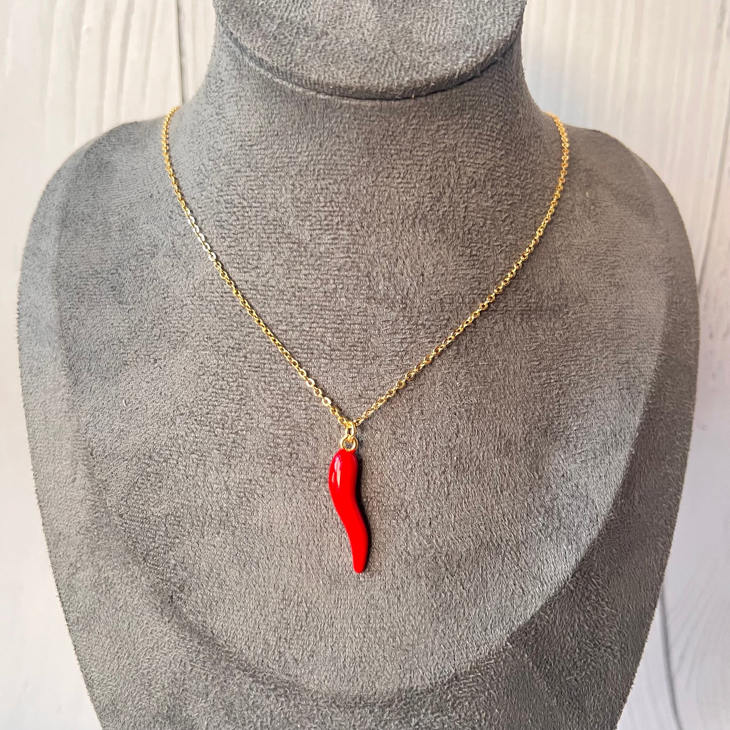 Hot Chilli Necklace