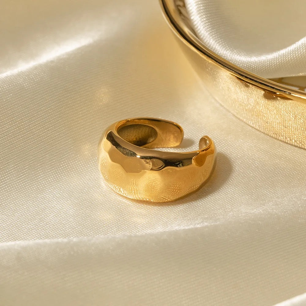 Golden Glaze Ring