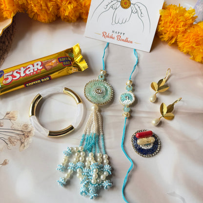 Love Rakhi set