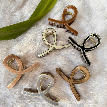 Doodle Claw clip