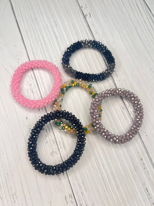 Beaded stretchable Bracelets