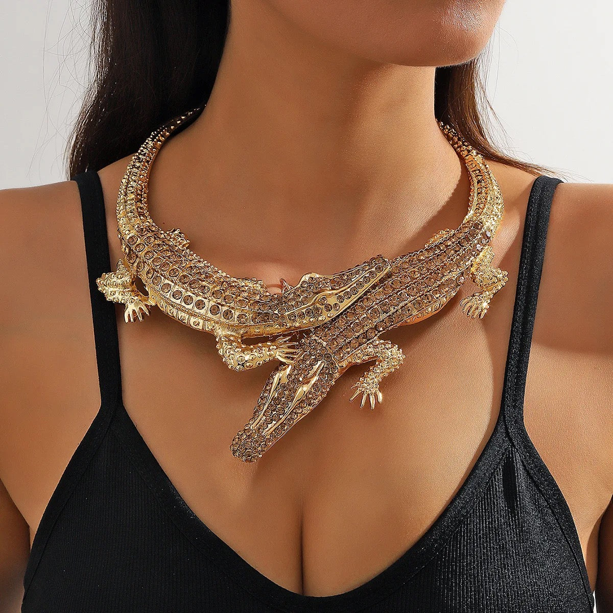 Crocodile Necklace