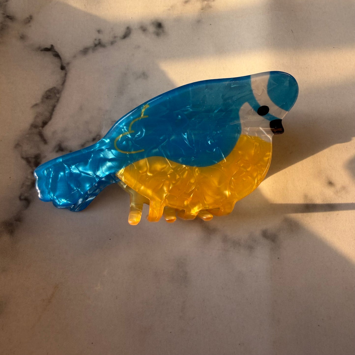 Birdie Claw Clip
