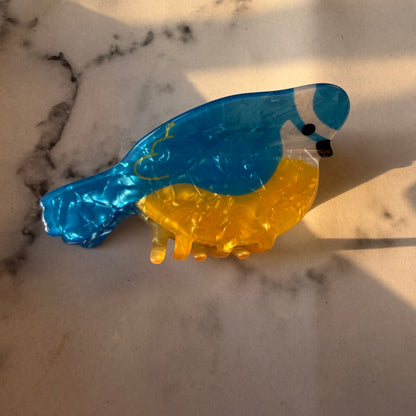 Birdie Claw Clip