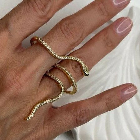 Diamond Serpenti Ring