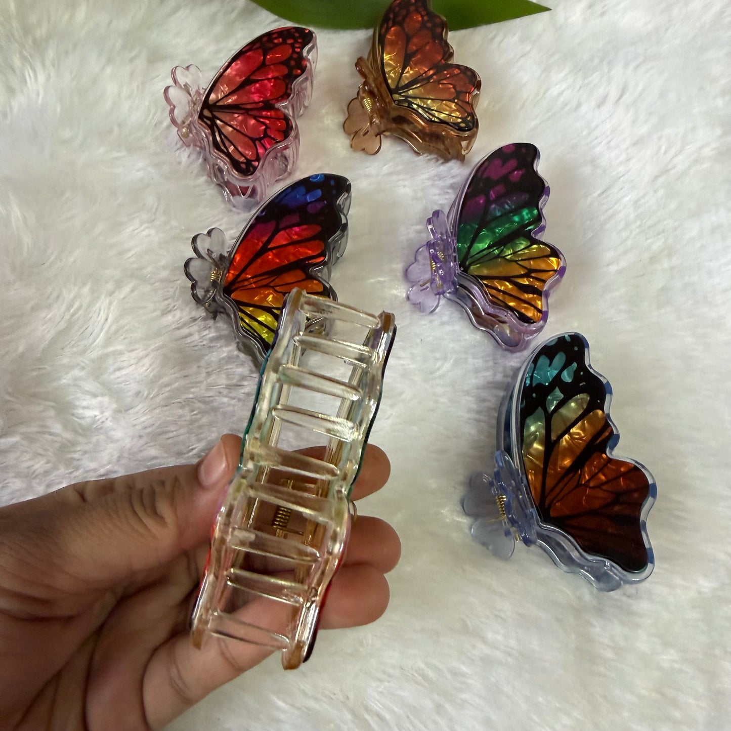 Big Butterfly Claw Clip