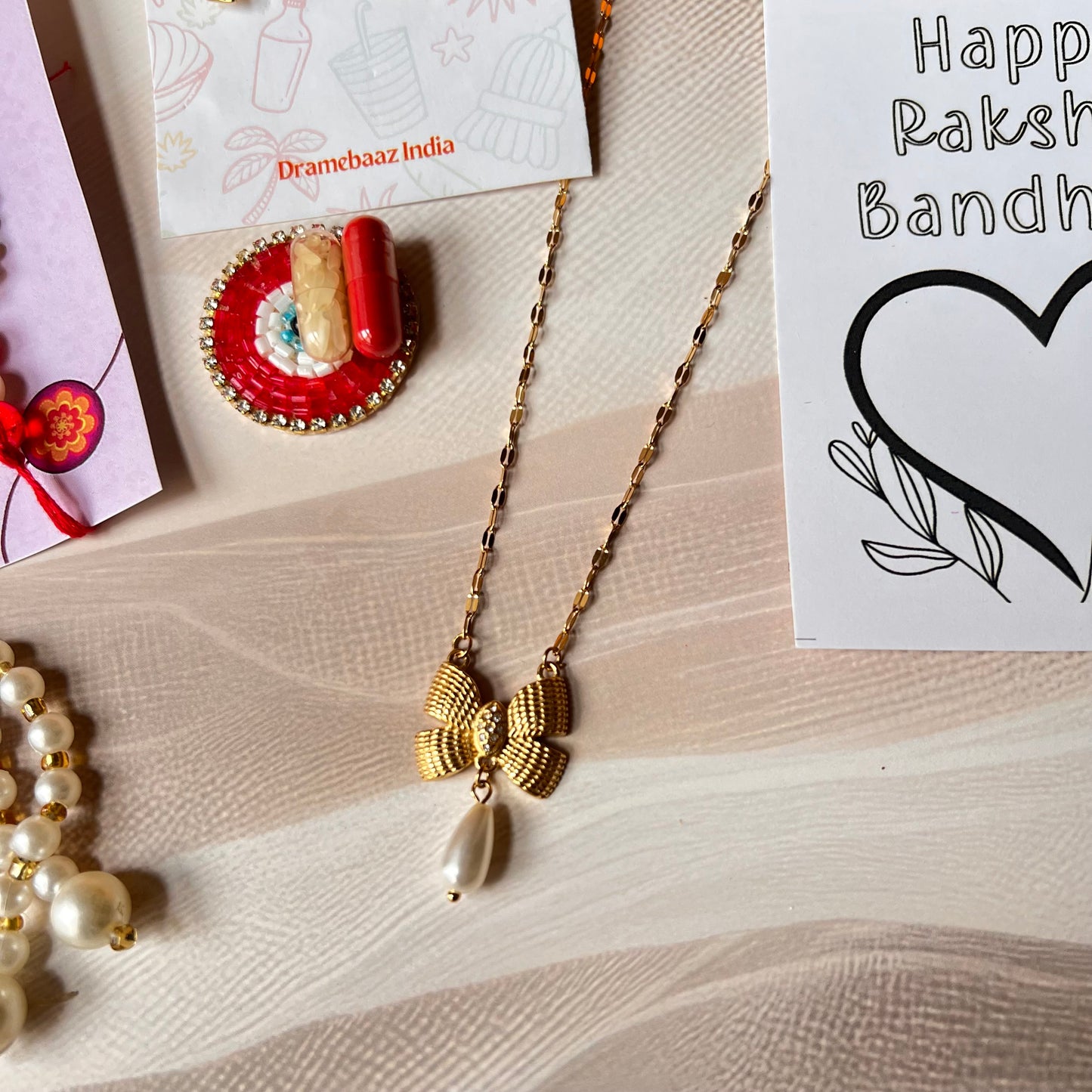 Thread of Pyaar Rakhi Hamper