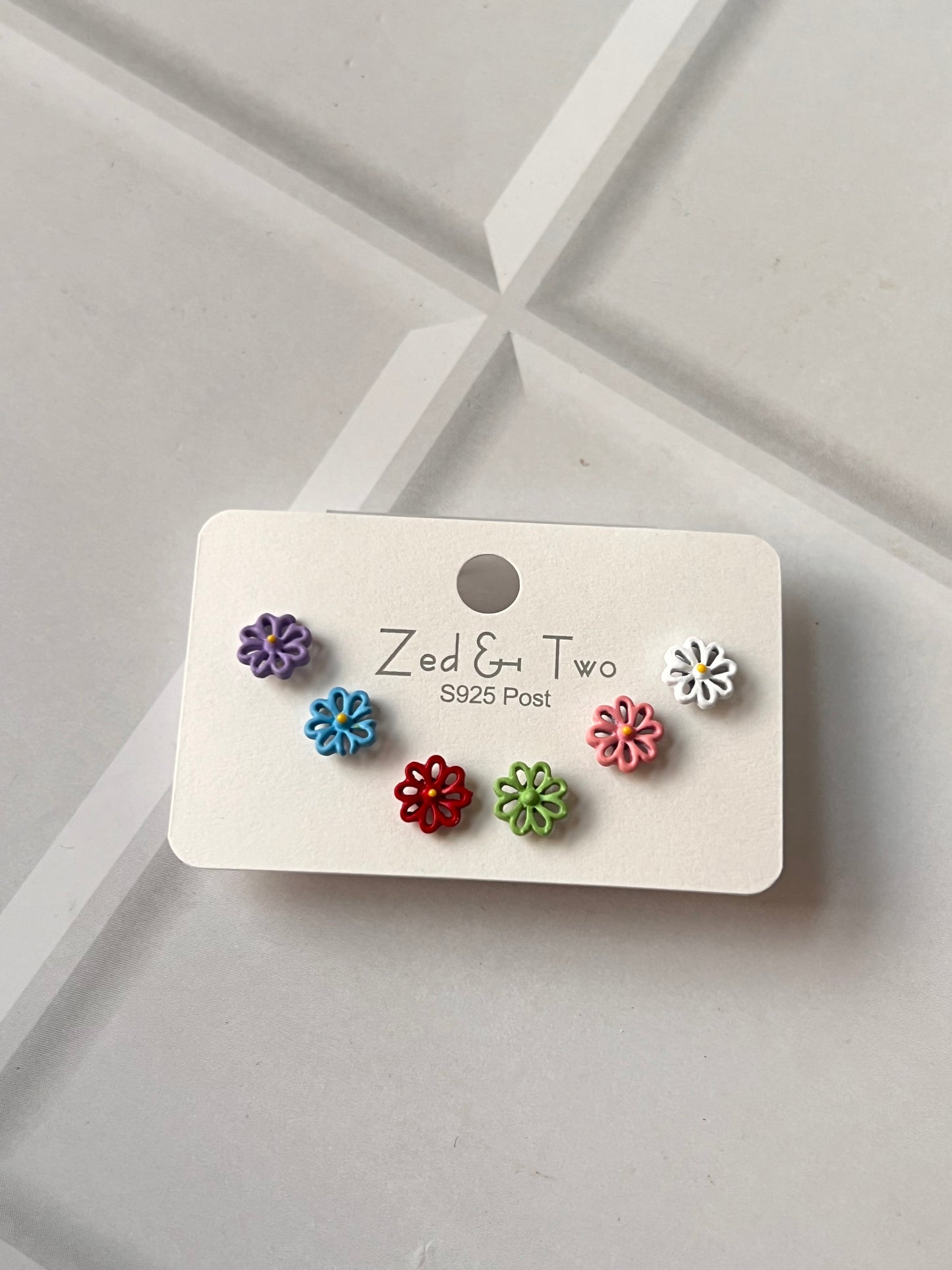 Blossom Earring Card