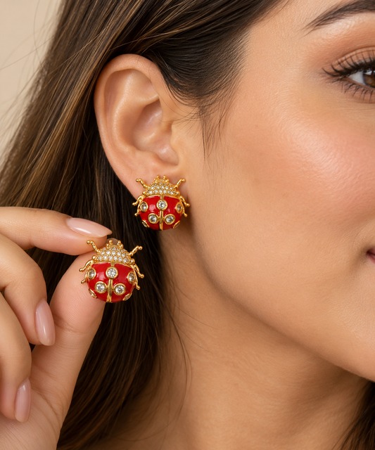 Truvy Bug Studs