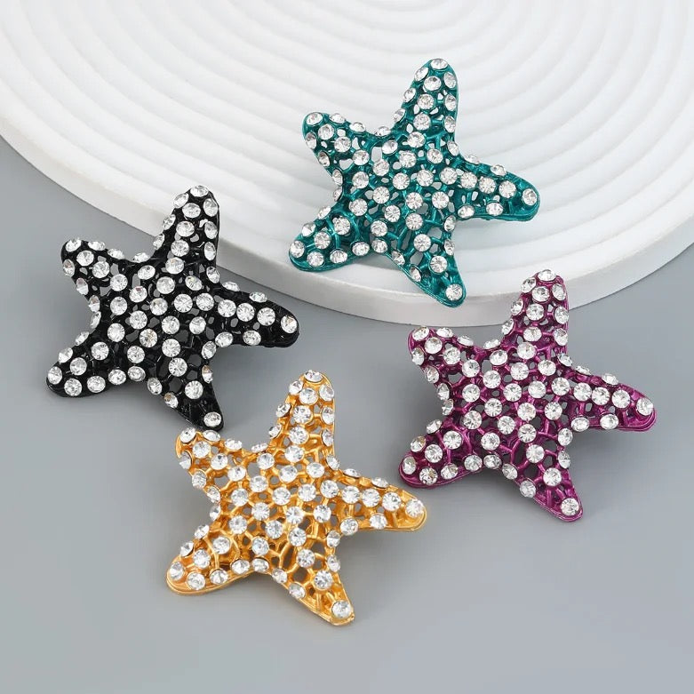 Alice Star Studs