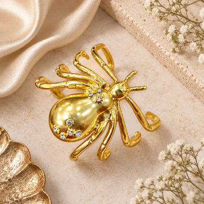 Mr Spider Cuff