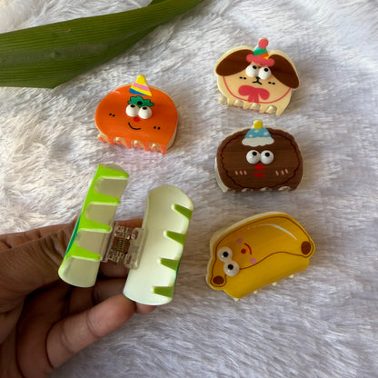 Toodle Eye Claw Clip