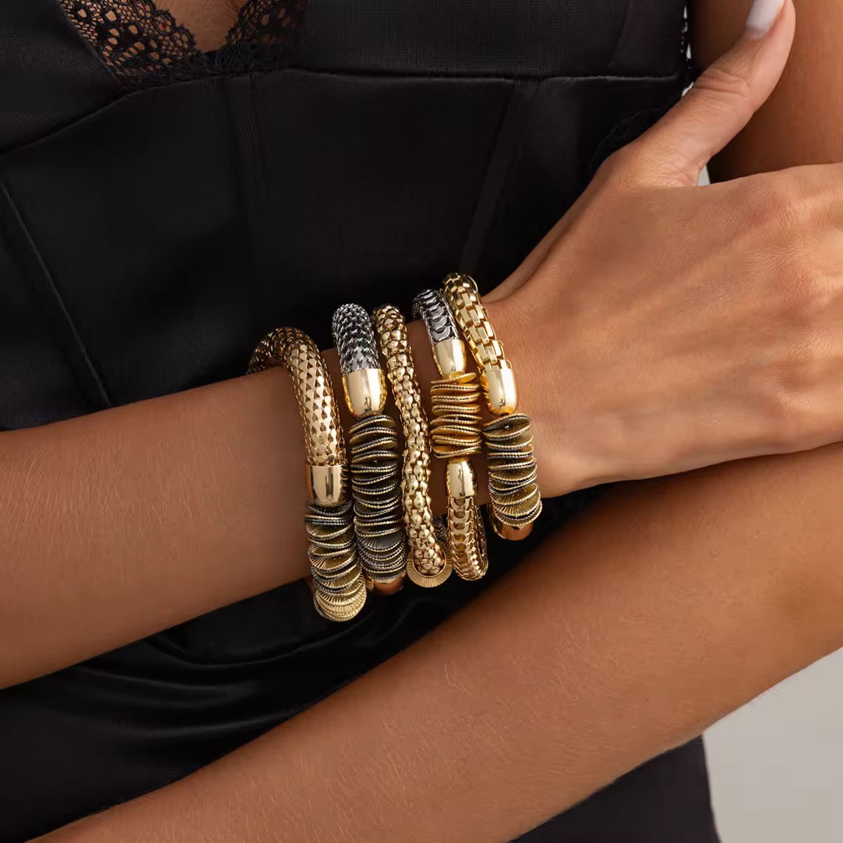 Mila Stack Bracelets