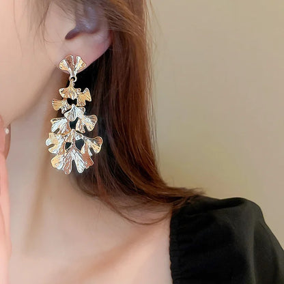 Floral Burst Earrings