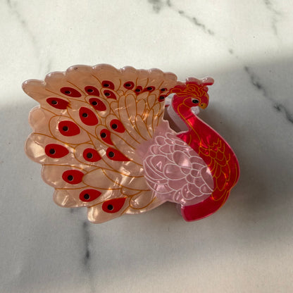 Peacock Claw Clip
