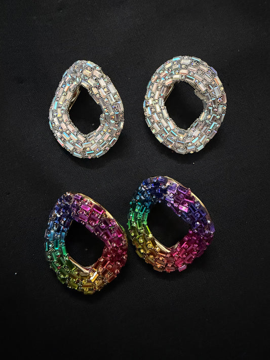 Kelly Rhinestone studs