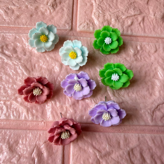 Mini Floral Studs