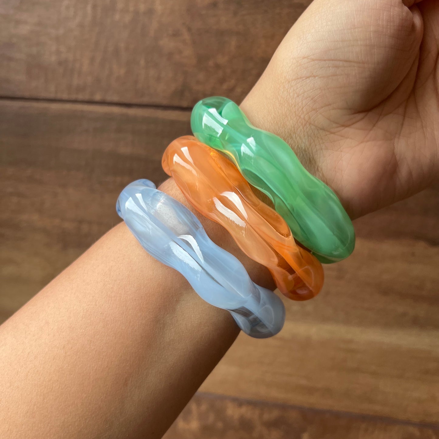 Candy Resin Cuff