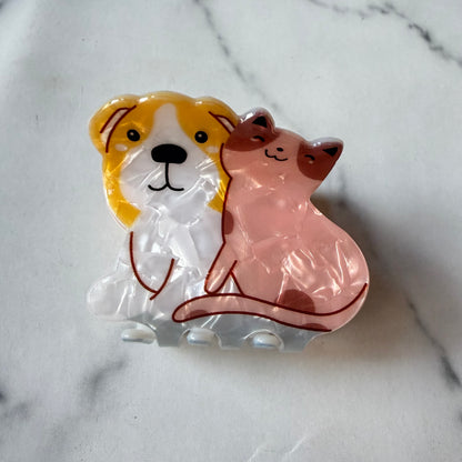 Pet Lover Claw Clip