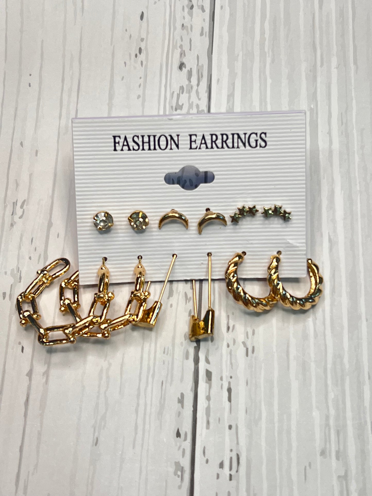 Pin Earrings Combo