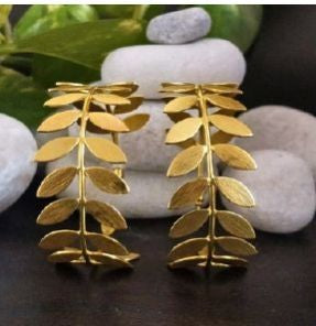 Leaf Hoops