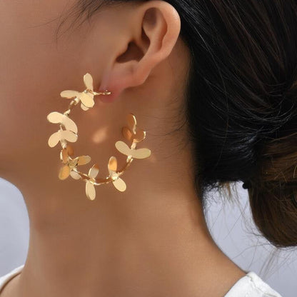 Bliss Decoral Hoops