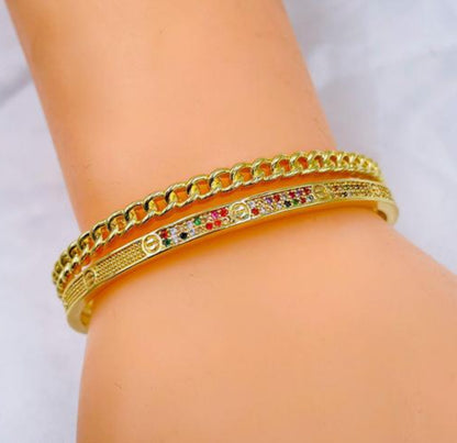 Miley Chain Cuff