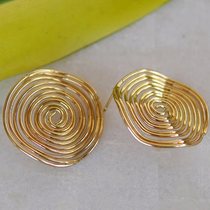 Twirl studs