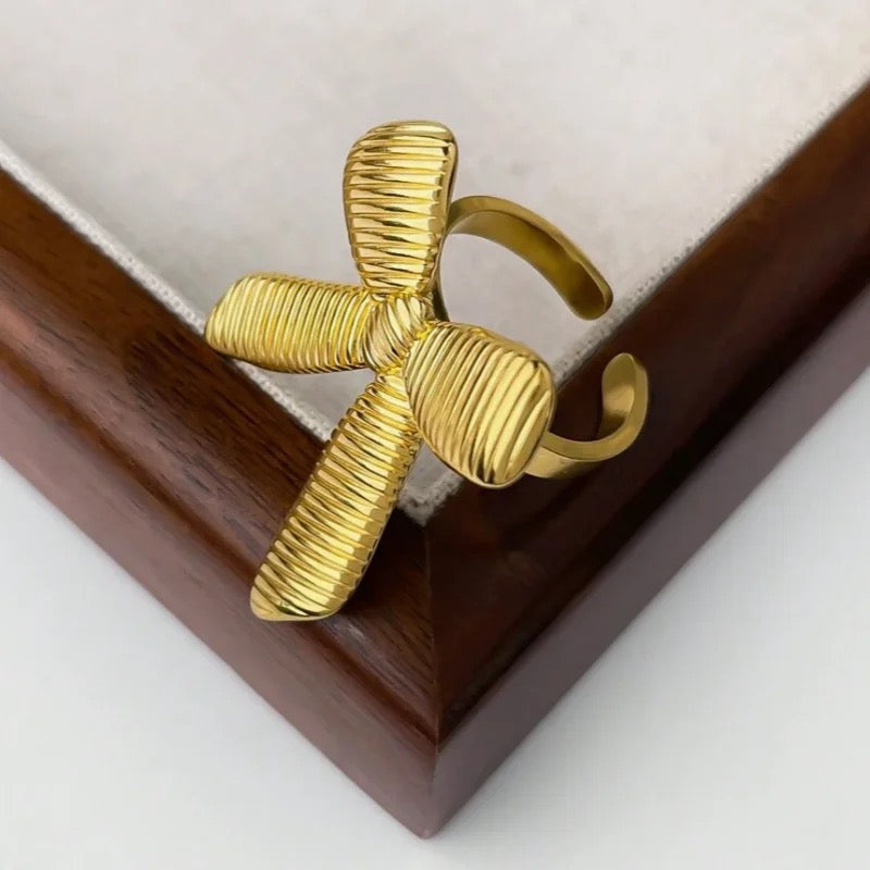 Bali Bow Ring