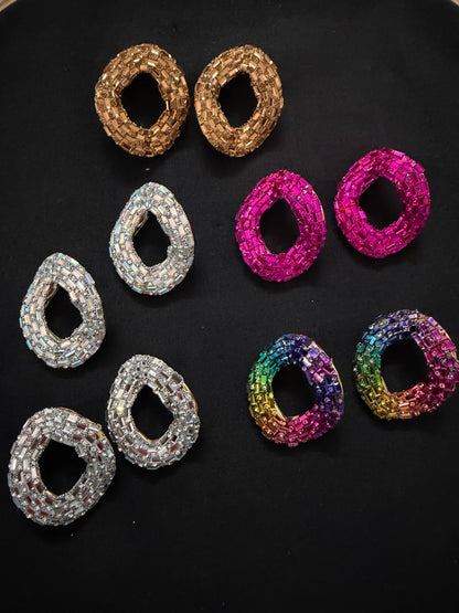 Kelly Rhinestone studs