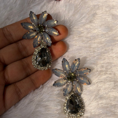 Grey Earrings