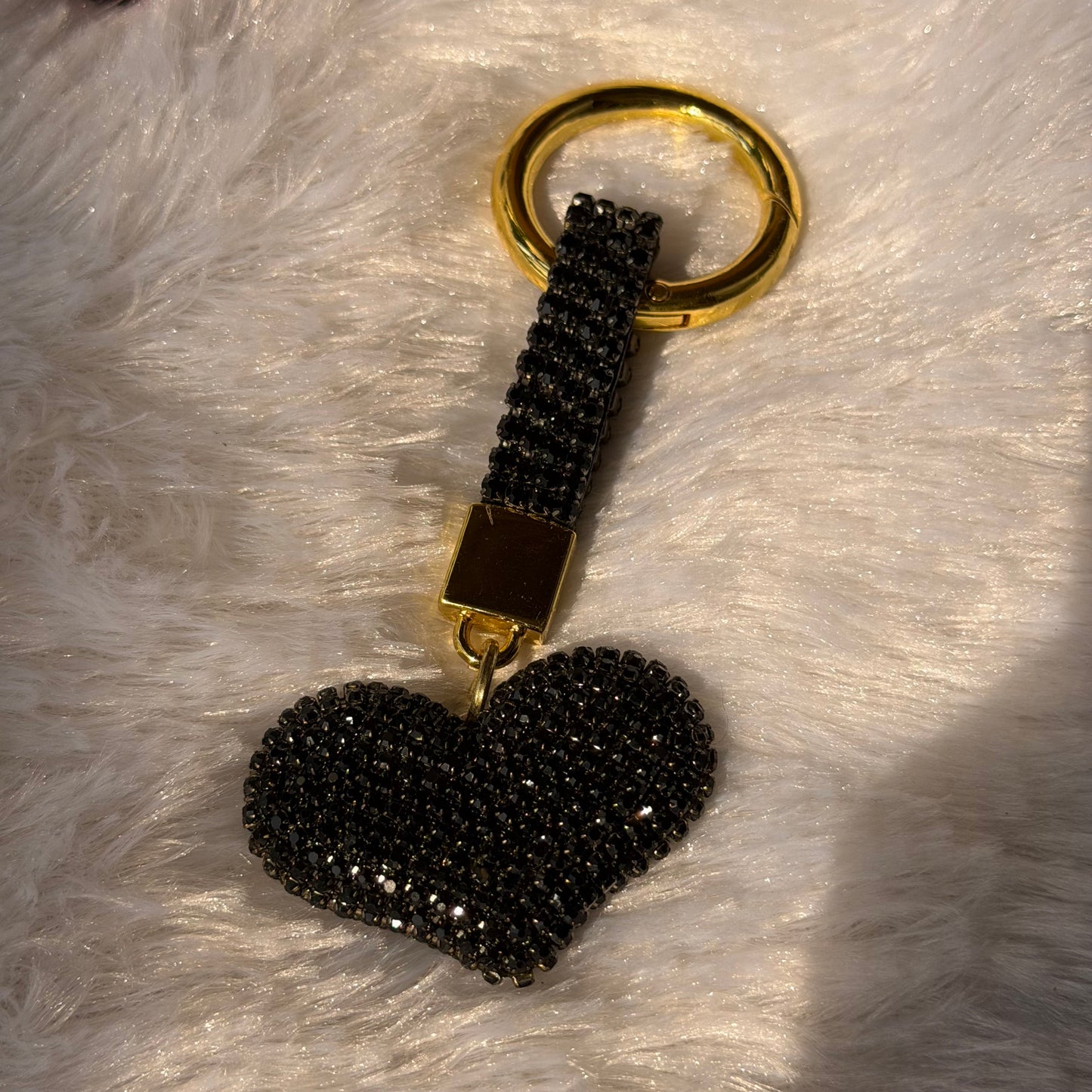 Heart Bag Charm / Keychain