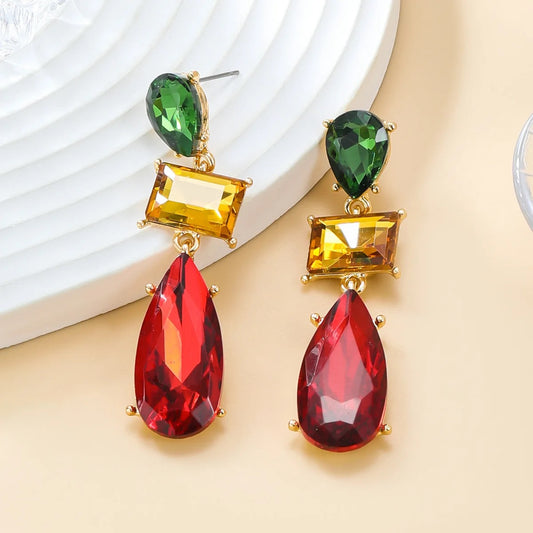 Ruby Earrings