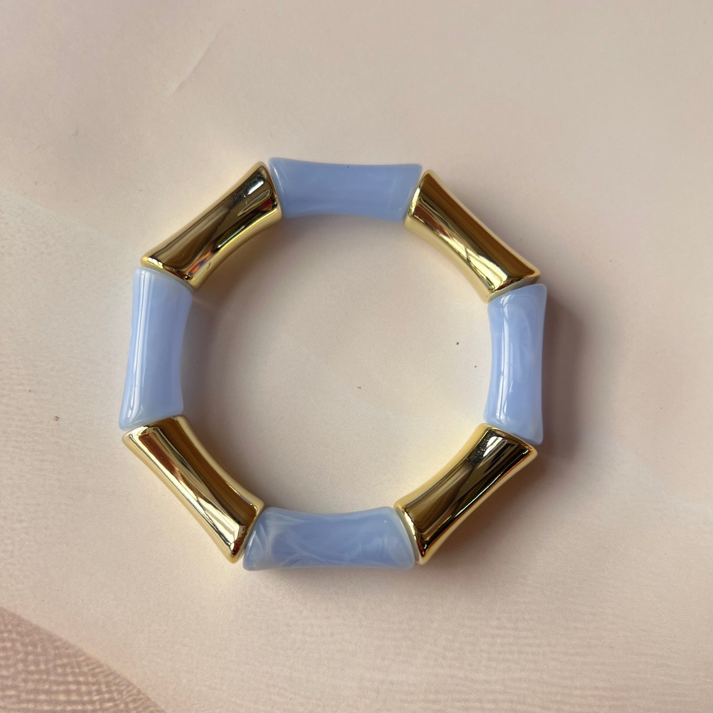 Bamboo Acrylic Bracelet