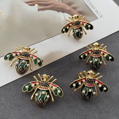 Queen Bee Studs 🐝