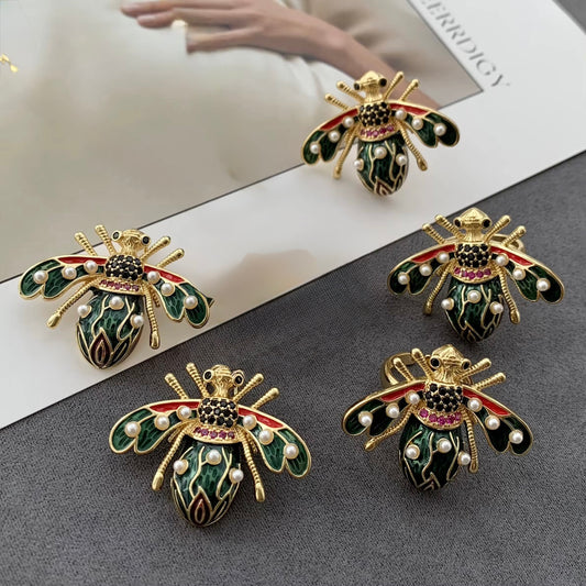 Queen Bee Studs 🐝