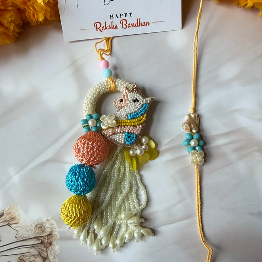 Unicorn Rakhi Set