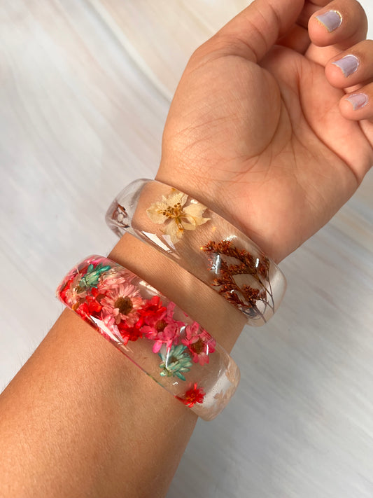 Amy Crystal Bangles