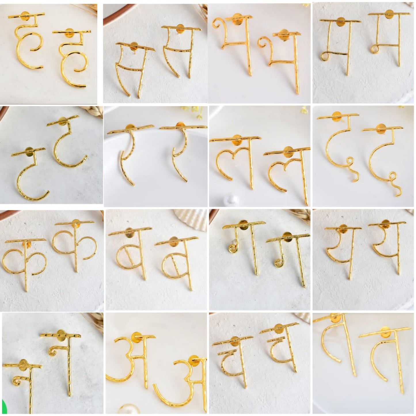 Akshar Earrings