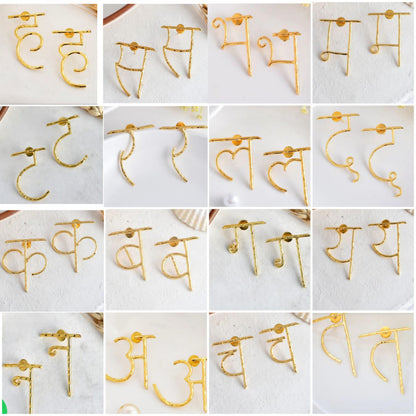 Akshar Earrings