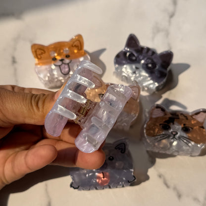 Pet Me Claw Clip